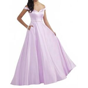 NEW STUDIO 17 women's prom dress in lilac